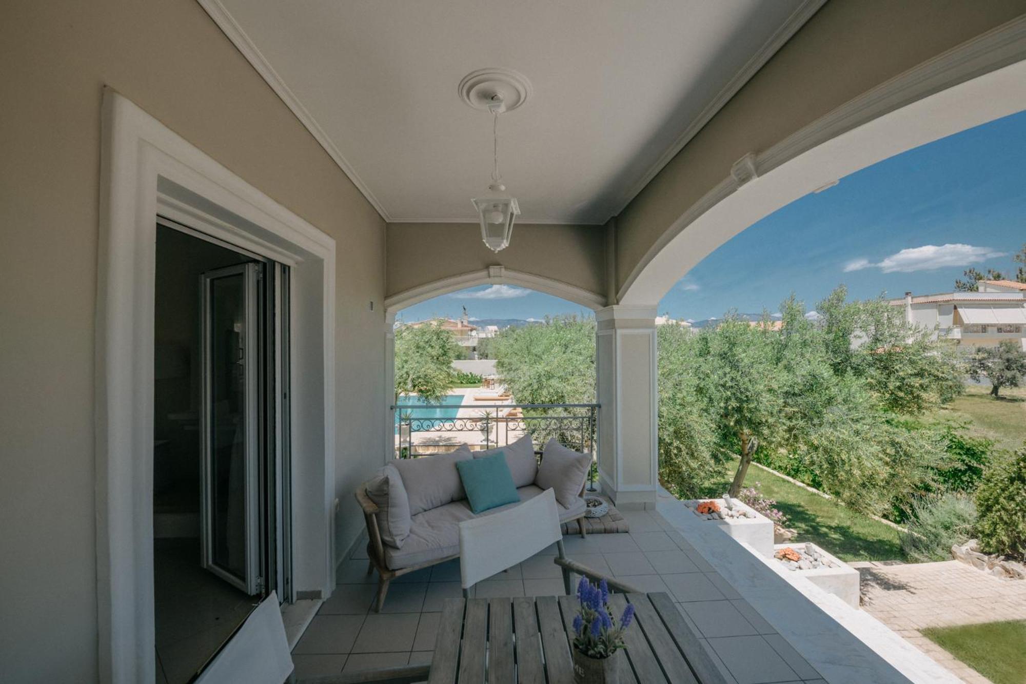 Nereides Luxury Villas Kato Almirí Exterior foto