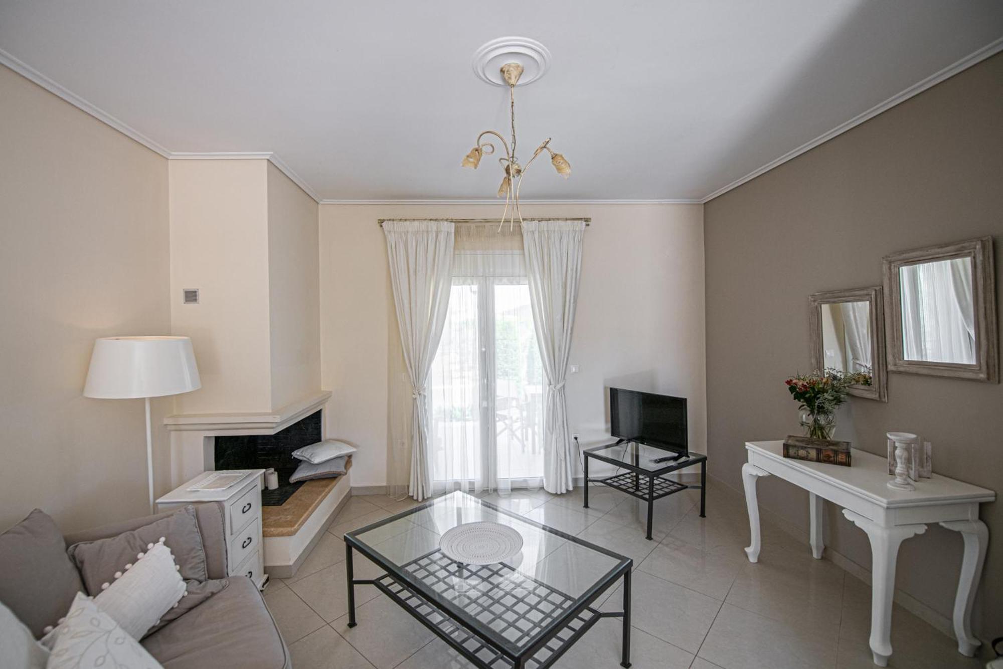 Nereides Luxury Villas Kato Almirí Exterior foto