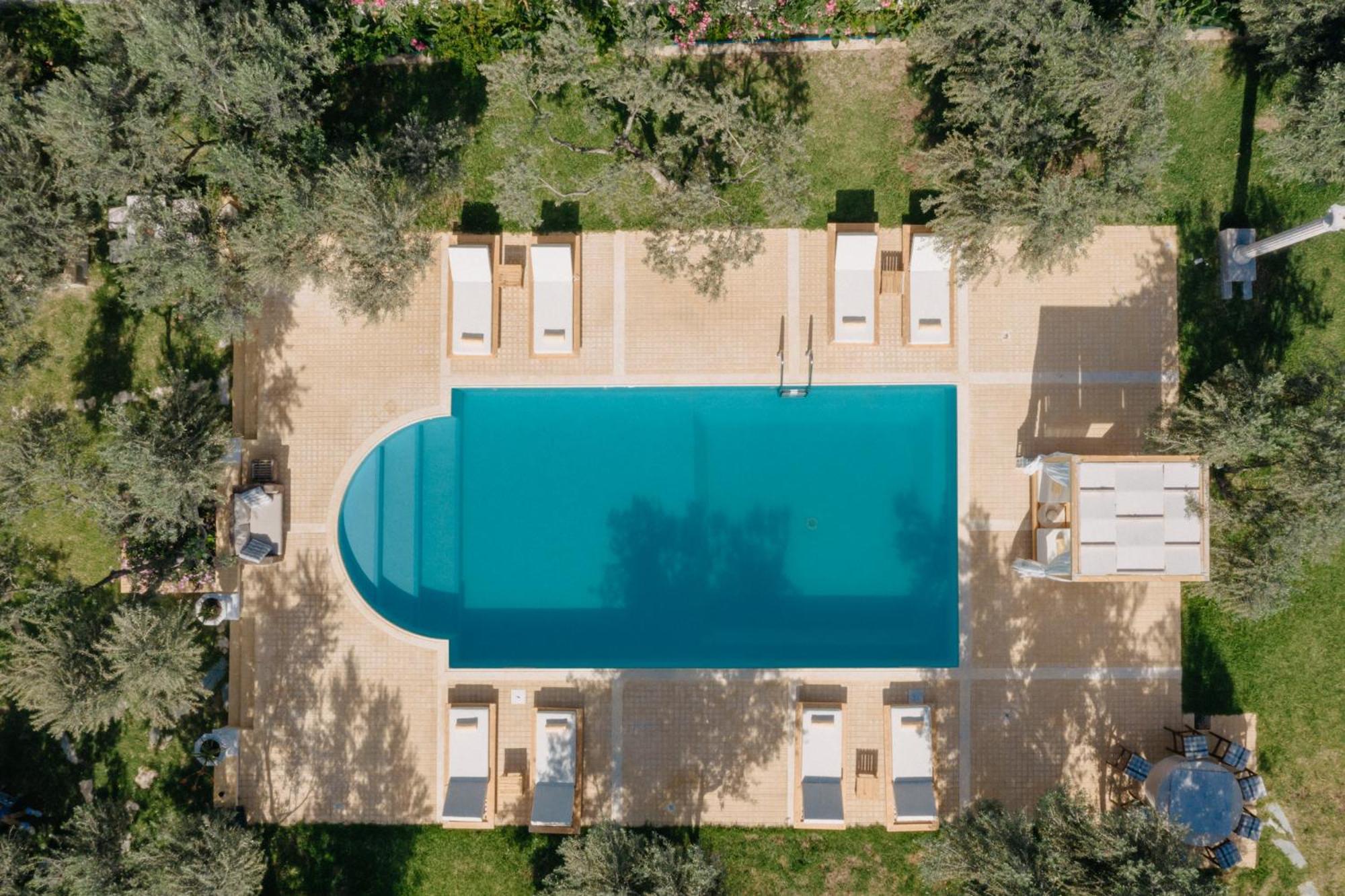 Nereides Luxury Villas Kato Almirí Exterior foto